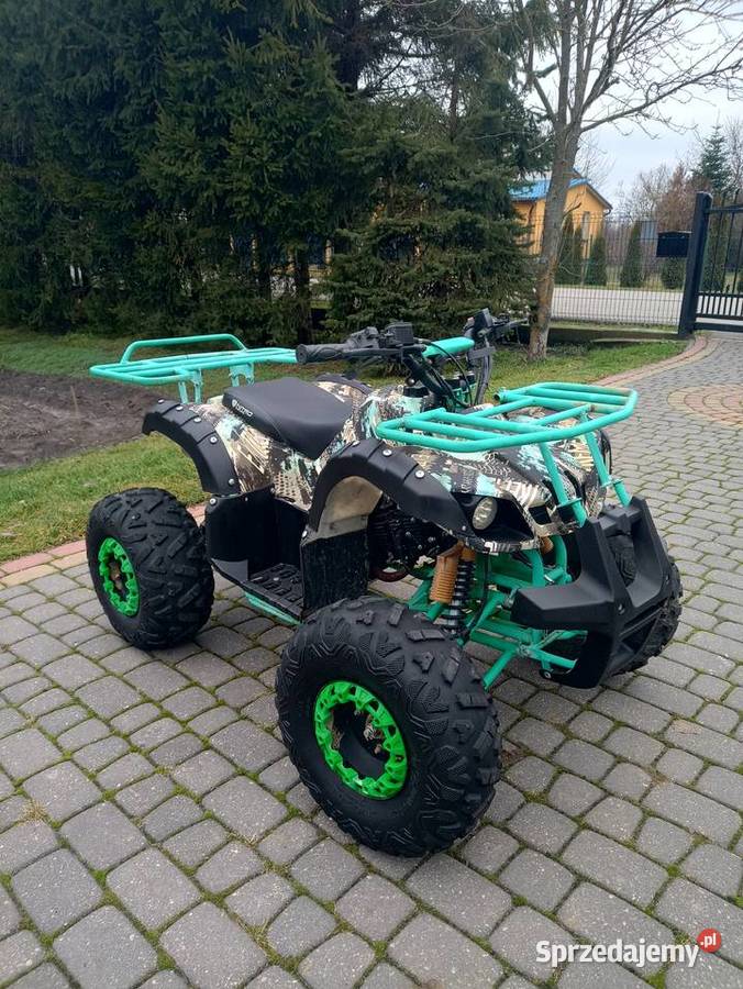 Quad 125 skrzynia 31 Cyców