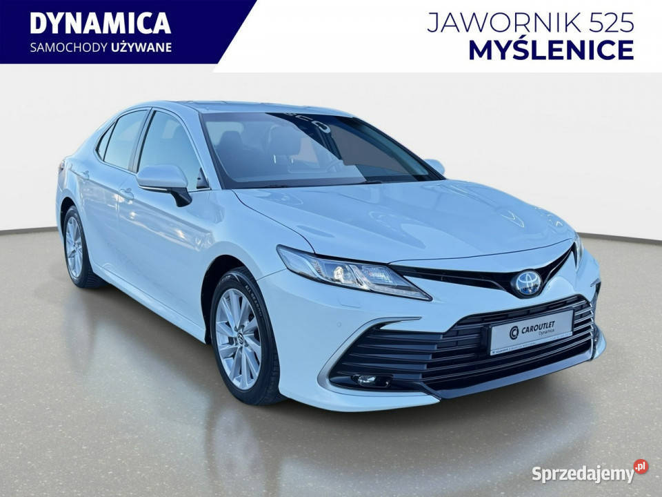 Toyota Camry VAT 23 Comfort 25 hybrid 218 eCVT asystent pasa ruchu Myślenice