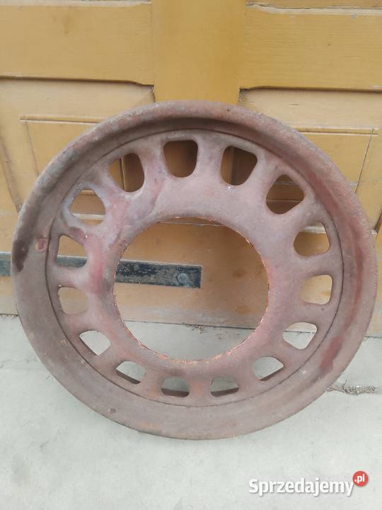 Felga zabytkowa Sobieska Wola Pierwsza