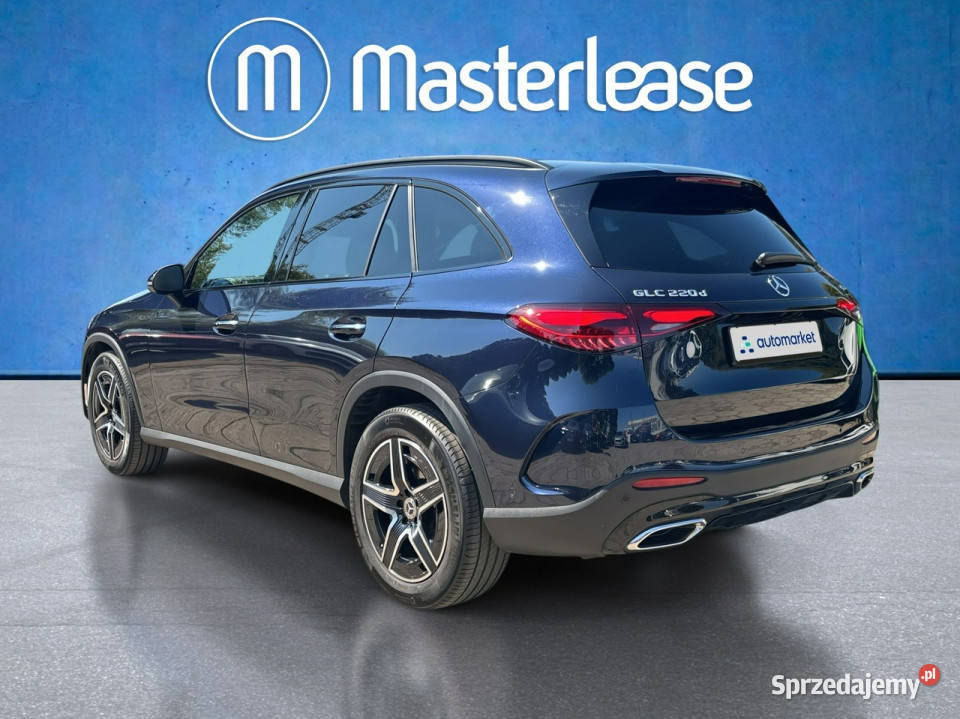 Mercedes GLC 220 d mHEV 4Matic AMG Line Z czujnik deszczu Mercedes-Benz Warszawa sprzedam