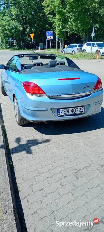 astra H twintop kabrio 19cdti cosmo Świnoujście