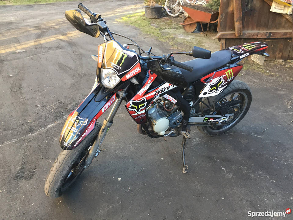 Rieju mrt 5080 POLINI Wieszowa