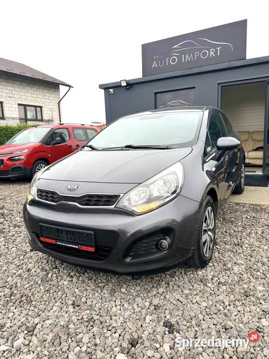 Kia Rio 14 benzyna 2014r lubelskie Tomaszów Lubelski sprzedam
