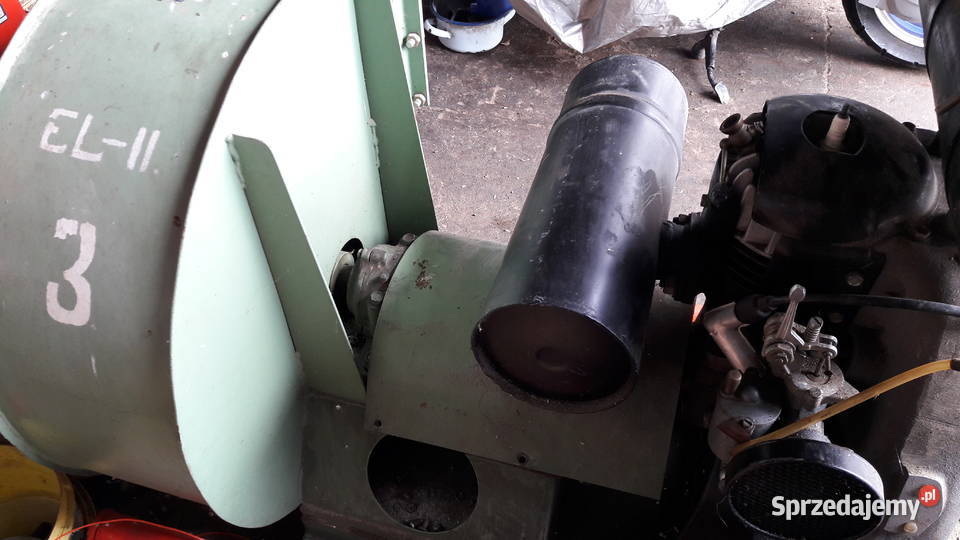 Agregat powietrza IFA 308 z DDR Sarzyna