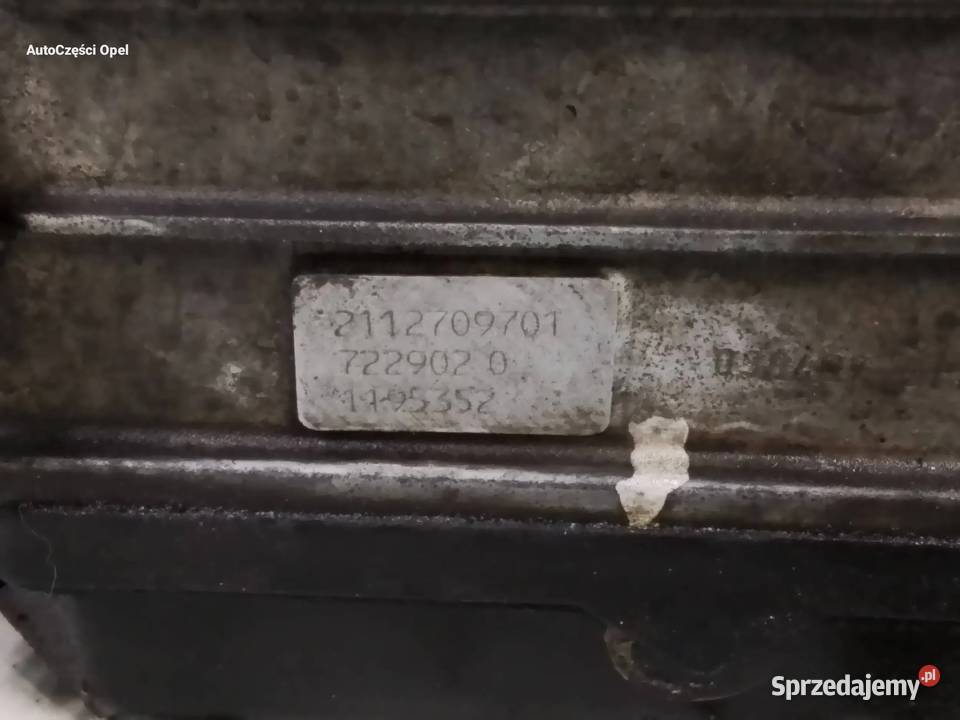 MercedesBenz CLS W219 30D V6 SKRZYNIA BIEGÓW Skrzynie biegów automatyczne Opole Lubelskie