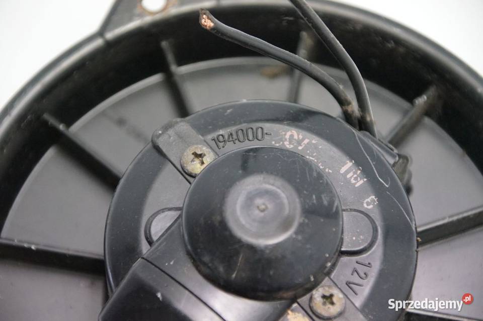 WENTYLATOR KABINOWY TOYOTA COROLLA kujawsko-pomorskie Lipno