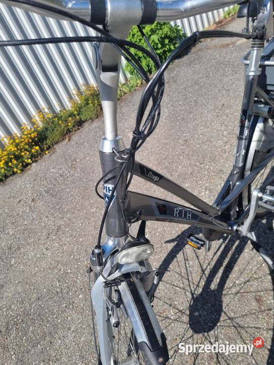 Rower RIH z elektrycznym wspomaganiem małopolskie Męcina