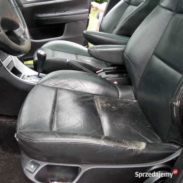 Peugeot 307 fotele skórzane podgrzewane 2007