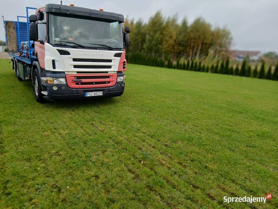 Scania p270 autokaweta Przecław sprzedam