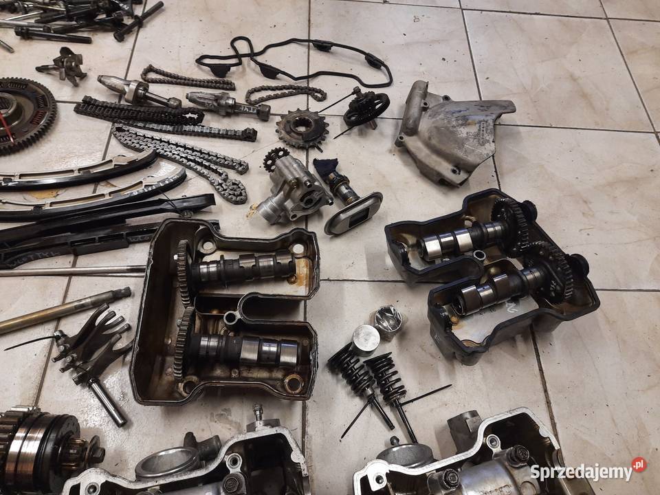 Honda XL 1000 v Varadero silnik części SD01E wał Jelenia Góra