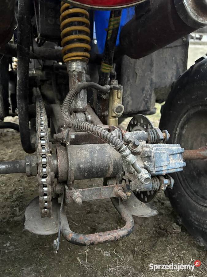 Sprzedam quad 125 Karniewo