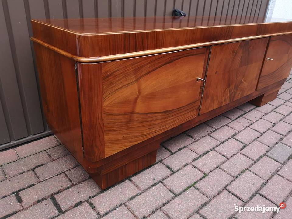 Komoda Bufet ARTDECO Orzech Solidna 184 RTV Swarzędz