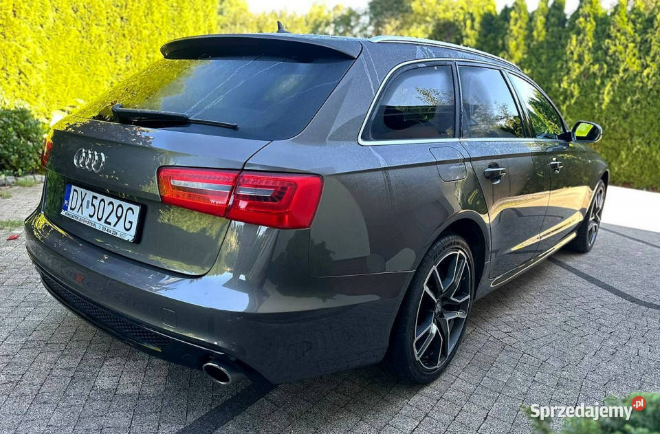 Audi A6 Avant Audi A6 C7 30TDI 204 Quattro łopatki zmiany biegów Wrocław