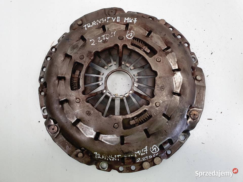 Ford Transit VII MK7 22 TDCI TARCZA DOCISK lubelskie Chełm