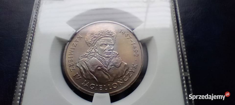 Stare monety 20 000 złotych 1993 Jagiellończyk podkarpackie Lesko