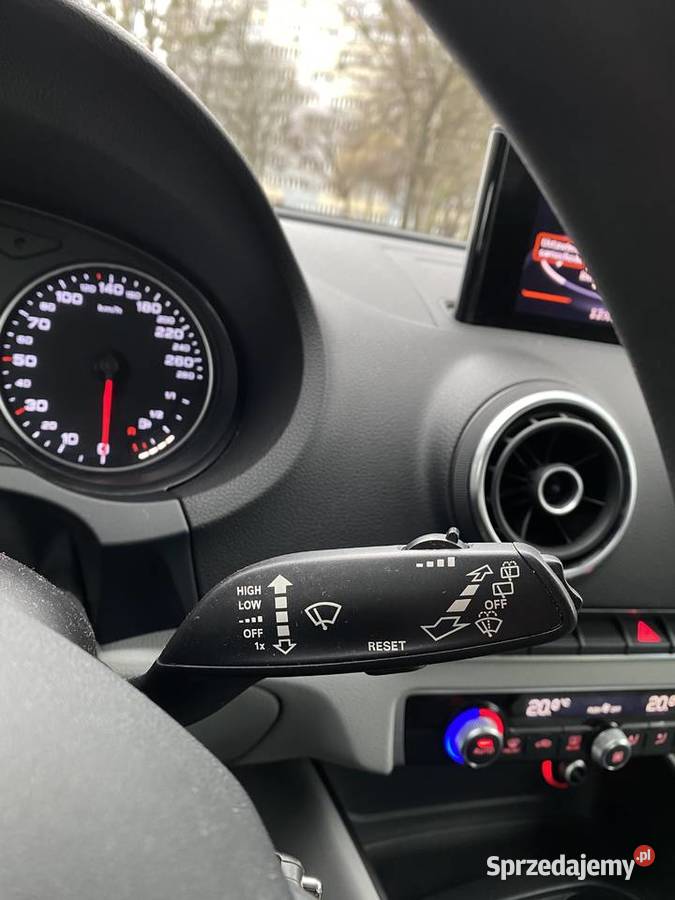 Audi A3 8V 12 benzyna Rok produkcji 2013 dolnośląskie Wrocław sprzedam