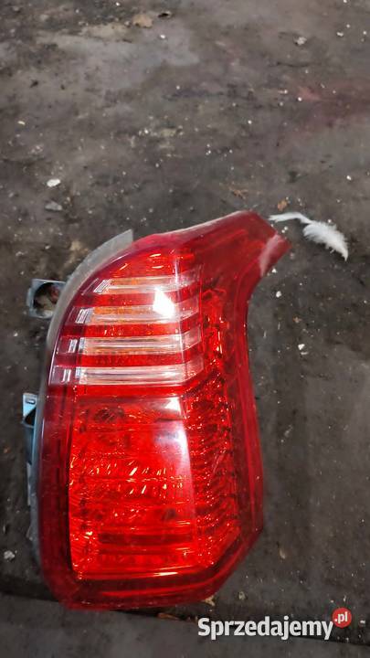 Lampa lewa prawa tył tylna Peugeot 5008 I Lampy tylne