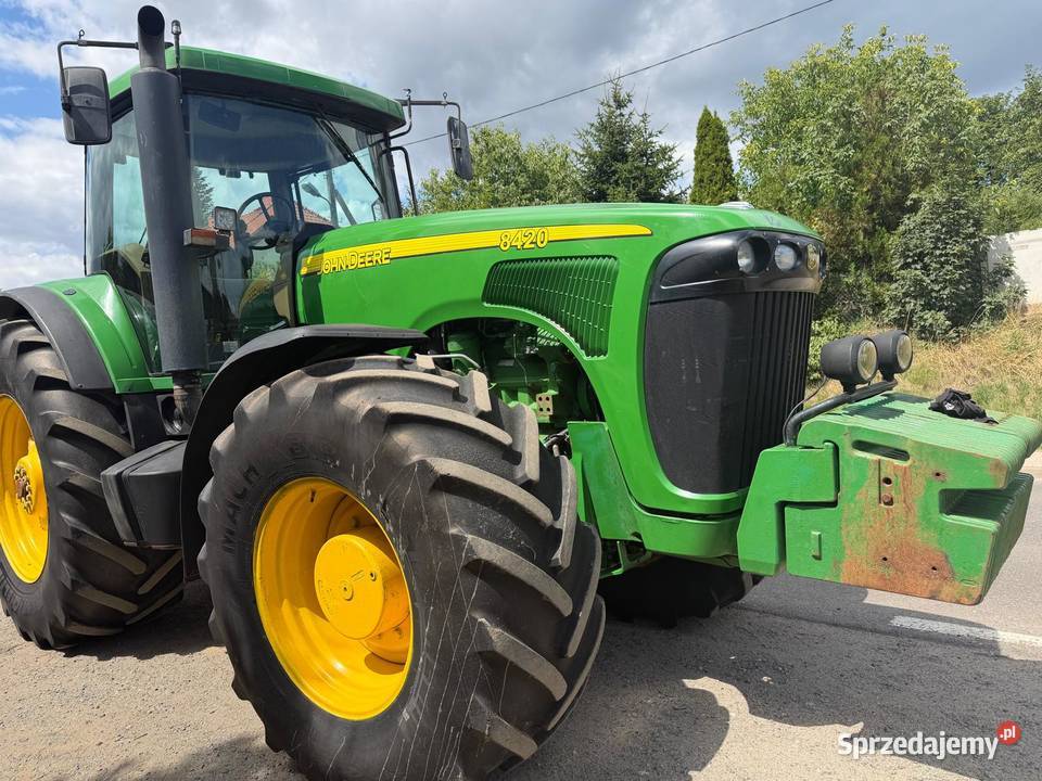 Ciągnik rolniczy John Deere 8420 PowerShift Nowa Ruda