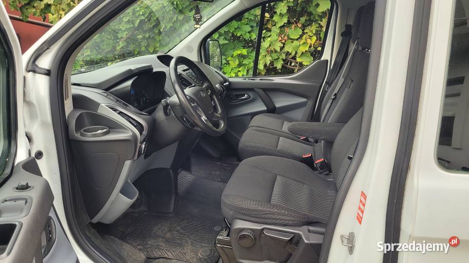Transit Custom 2017r 187000km mazowieckie Warszawa