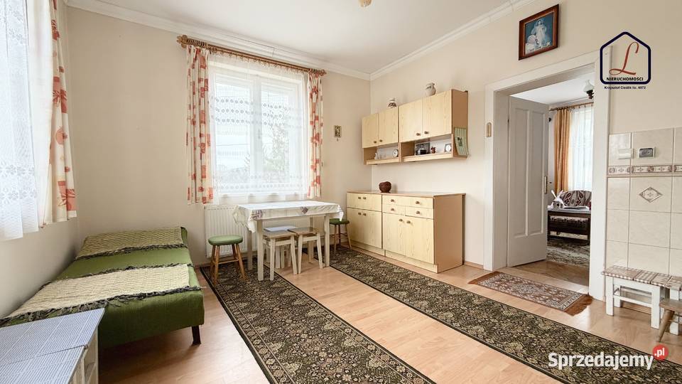 Sękowa Dom 80m2 działka 19 ar 4613zł/m2 sprzedam