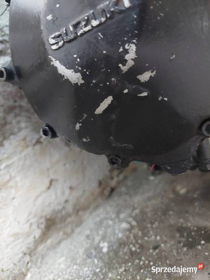 Suzuki GSX 600 pokrywa lewa gsf600 alternatora Jelenia Góra