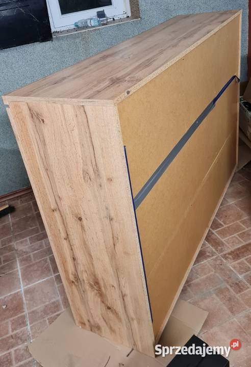 Komoda witryna BERGEN złożona 50 ceny Ikea Węgrzynowo