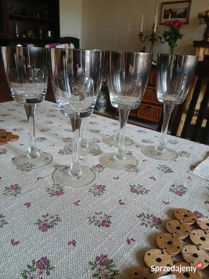 6 kieliszków do wina