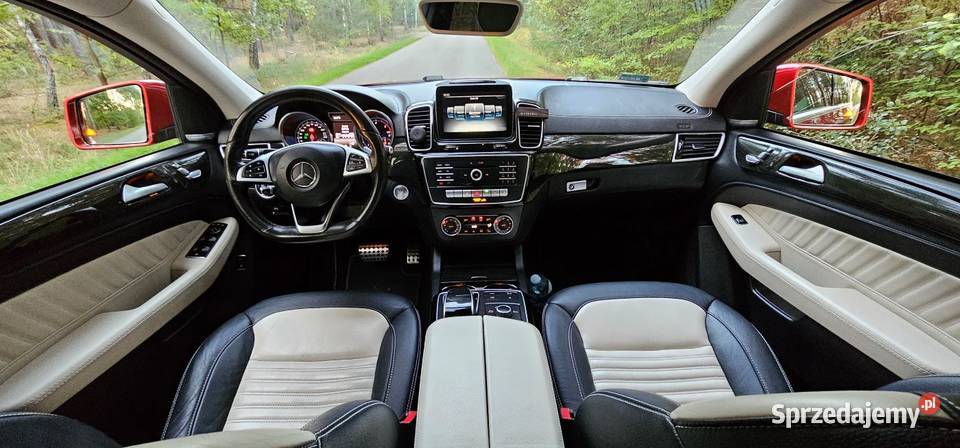 Mercedes GLE napęd 4x4 podkarpackie