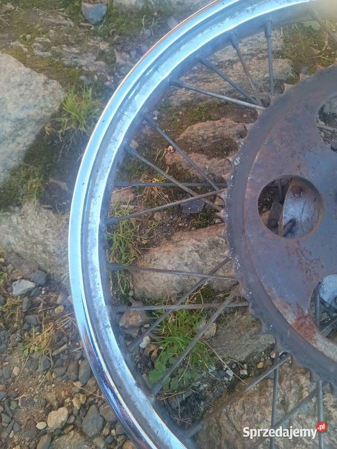 Romet ogar koło 17 Leśna sprzedam