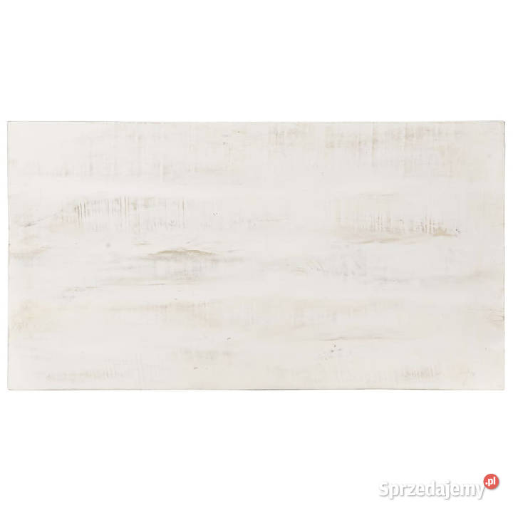 Stolik kawowy biały 110 x 60 x 45 lite drewno mazowieckie Warszawa