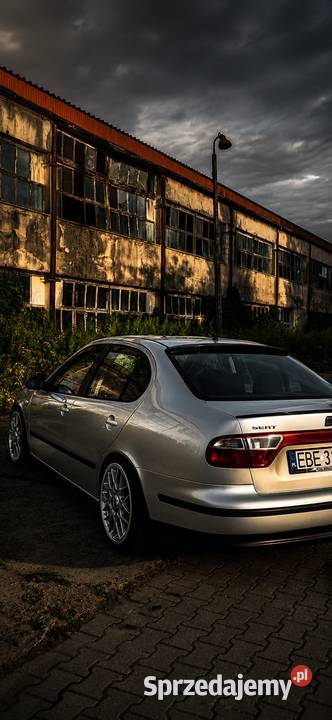 Seat Toledo 2 16 Benzyna 2002r