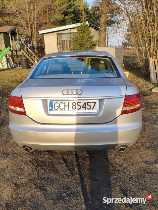 Audi A6 C6 24LPG sprzedam