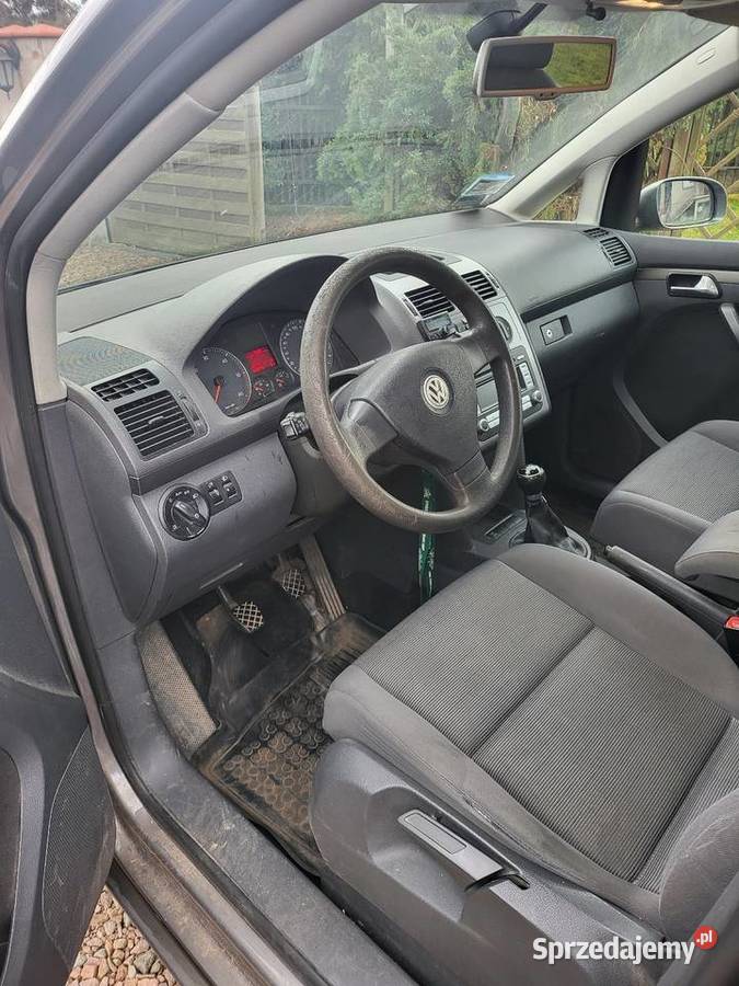 VW Touran 19TDI Rok produkcji 2008