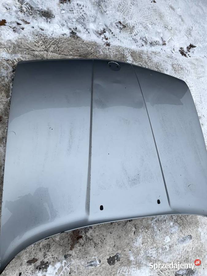 Maska BMW E30 sedan 87r wielkopolskie Słupca