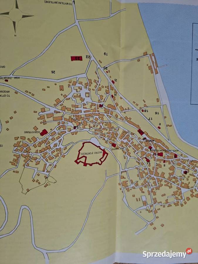Grecja wyspa Lesbos Greece j angielski Kraków