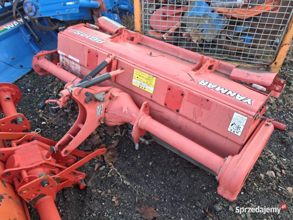 Glebogryzarka Yanmar 146 Yanmar Konary