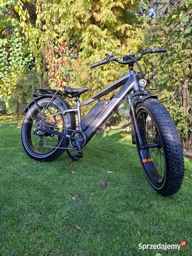 Rower Fatbike RadRhino 6 USA nowy 20Ah Kraków