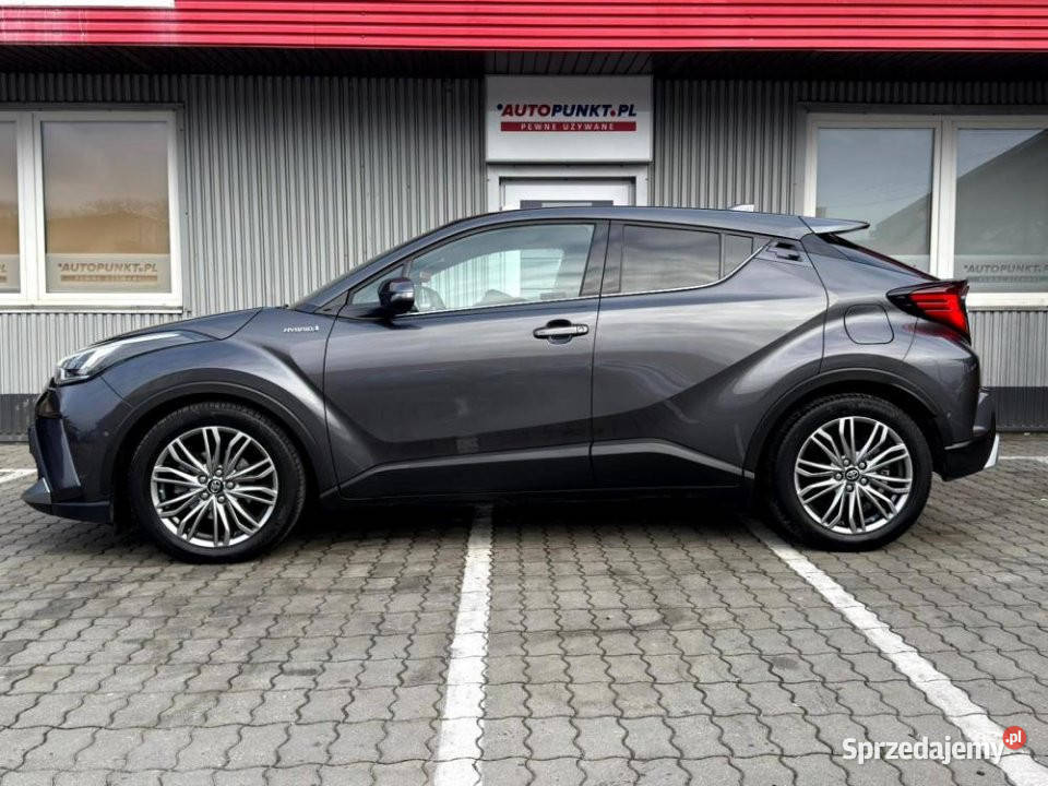 Toyota CHR 2021r Salon Bezwypadkowy Gwarancja podkarpackie Rzeszów