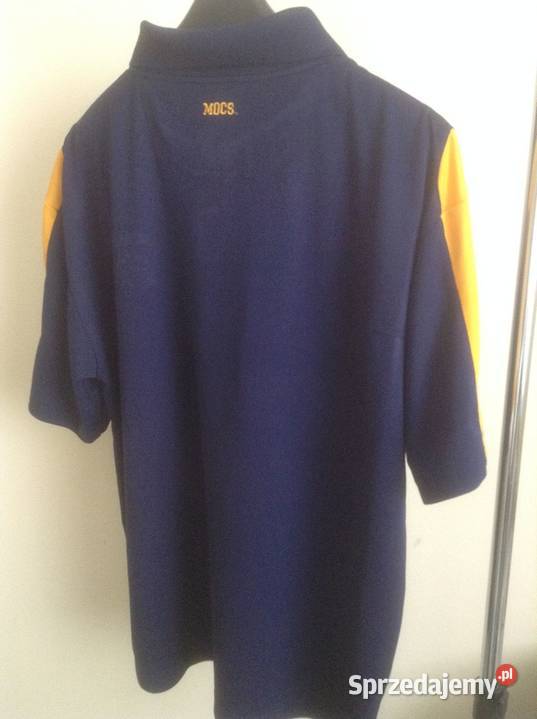 Koszulka męska polo z logo klubu sportowego Rozmiar L Opole