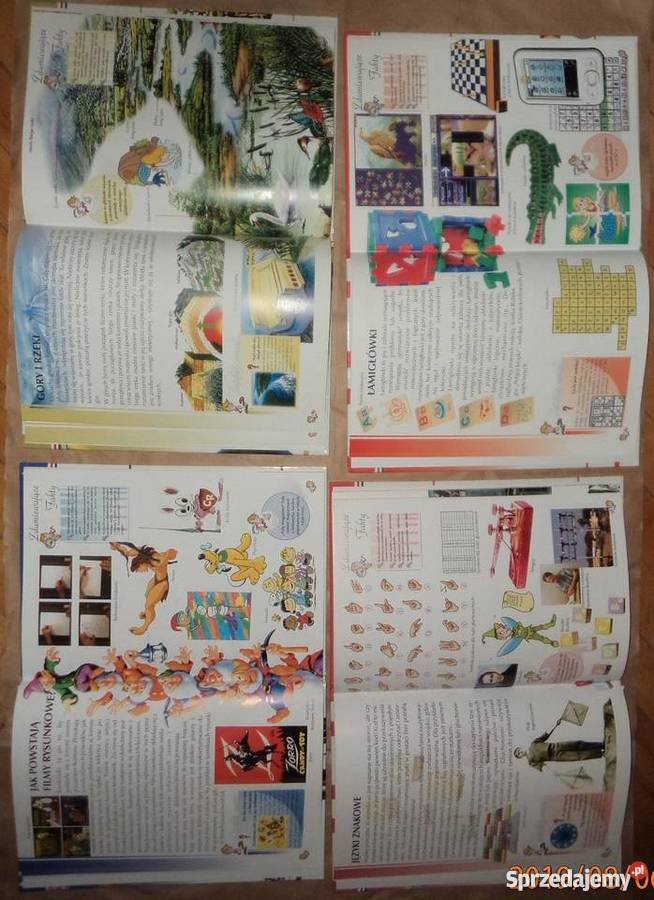 Encyklopedia dzieci bohaterowie kreskówek unikat podkarpackie Rzeszów