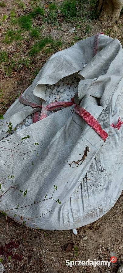 Białe kamienie do ogrodu łódzkie Mirosławice
