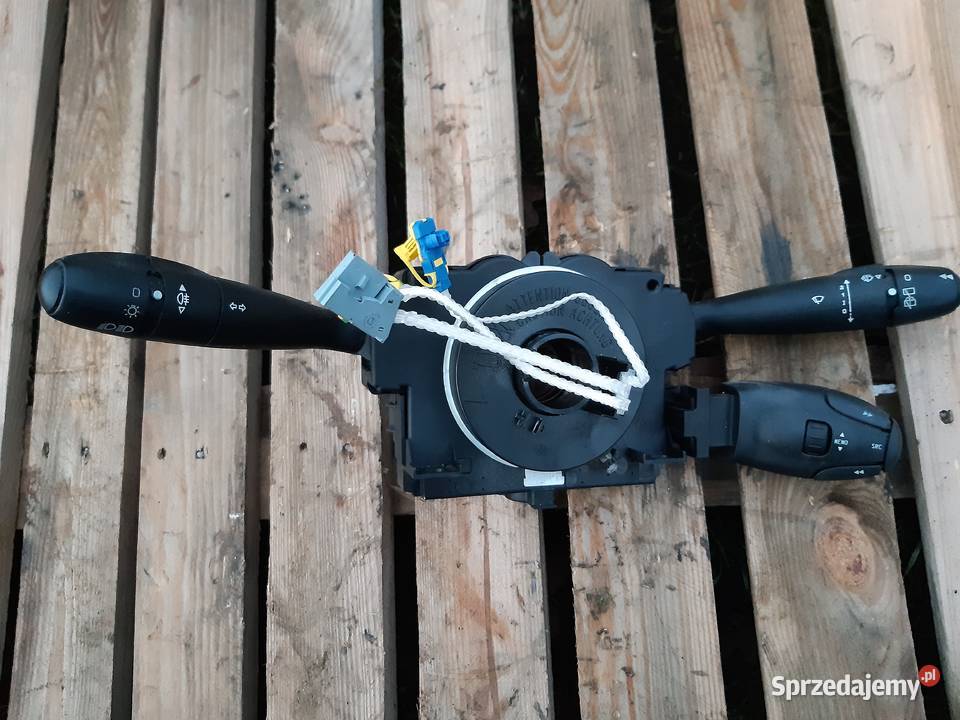 Peugeot 307 Przełącznik zespolony Wyposażenie elektryczne