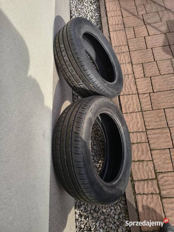 2 x Opona Letnia 20555 R16 Pirelli Cinturato P7 Dziecinów