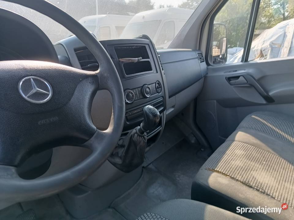 Sprinter 2 crafter średni 3 zarejestrowany w manualna Wołoskowola sprzedam