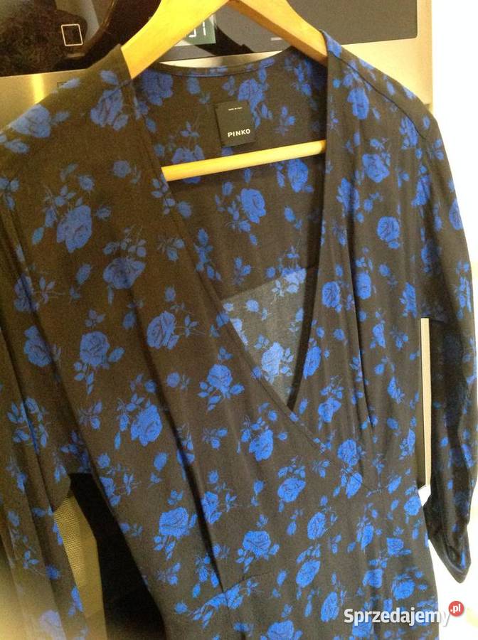 Piękna Sukienka Damska PINKO XXS NOWA Odzież damska Nowa Sól