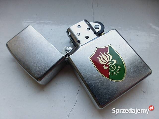 Zapalniczka Benzynowa Zippo Custom Legia Warszawa