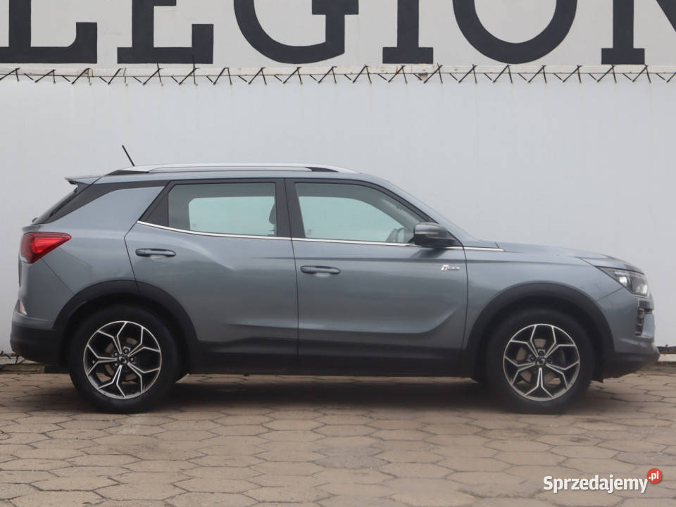 SsangYong Korando 15 TGDI łódzkie Łódź