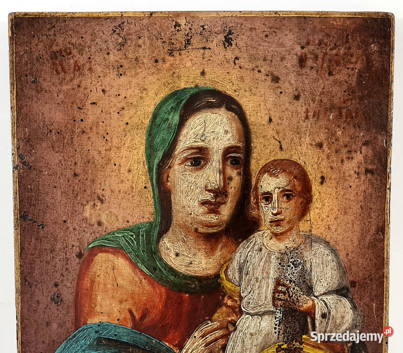 Ikona Matka Boża Hodegetria 0182 Warszawa