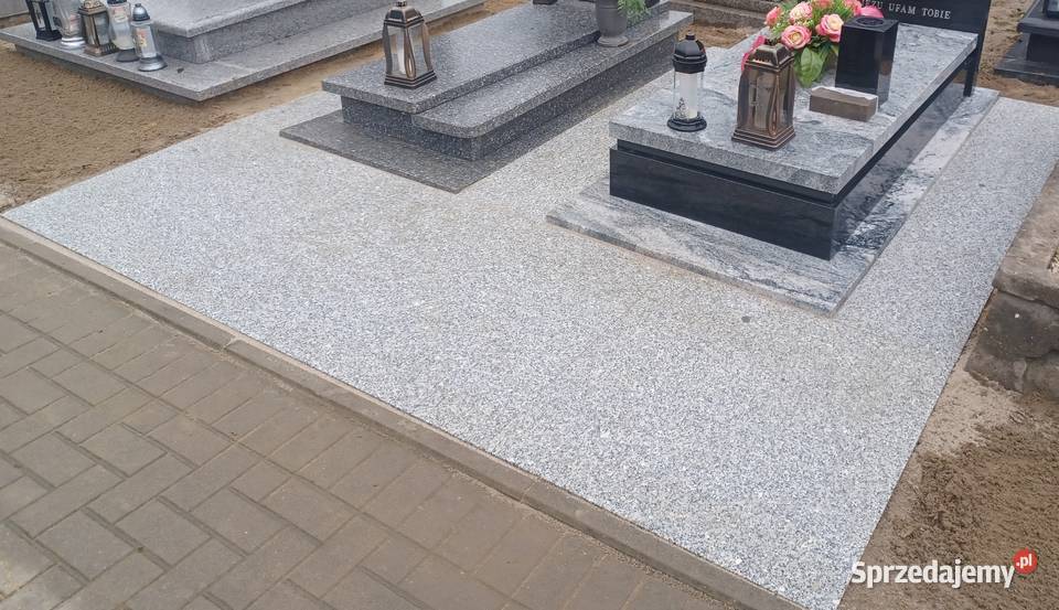 Płyty granitowe na cmentarz granit obrzeża sprzedam
