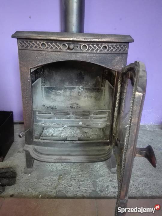 Piec żeliwny używany